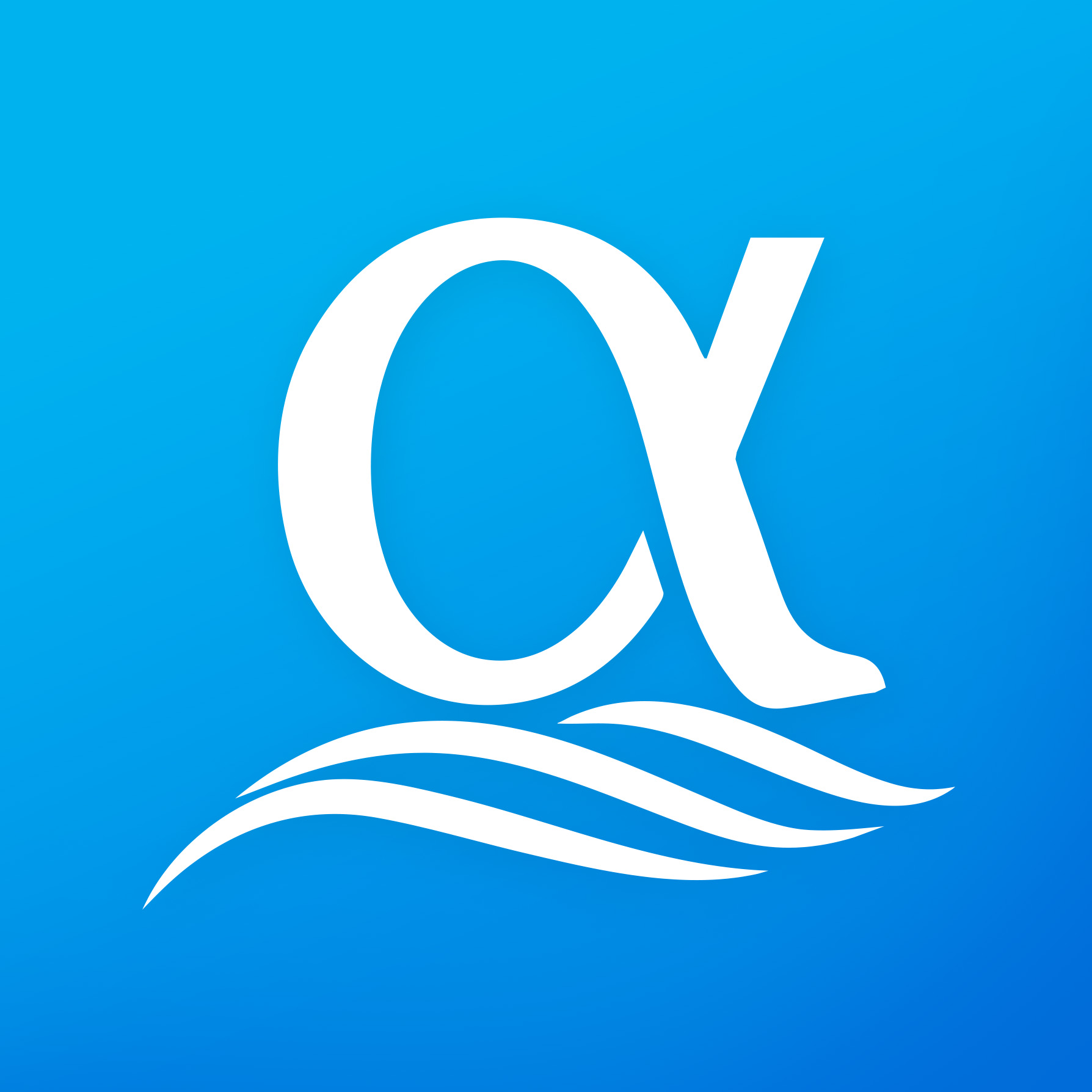 Alpha Air Quality Logo